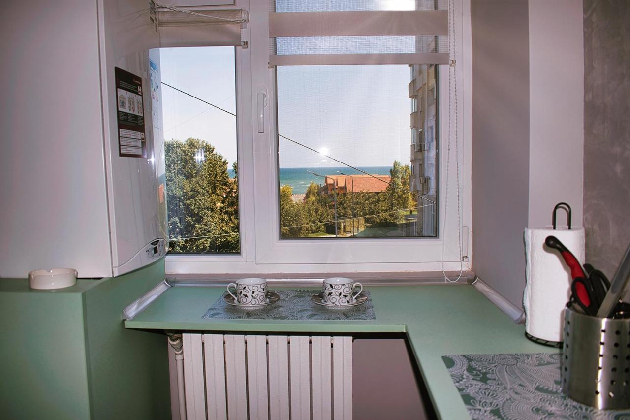 Ferienwohnung Sunrise By The Sea Constanţa Exterior foto