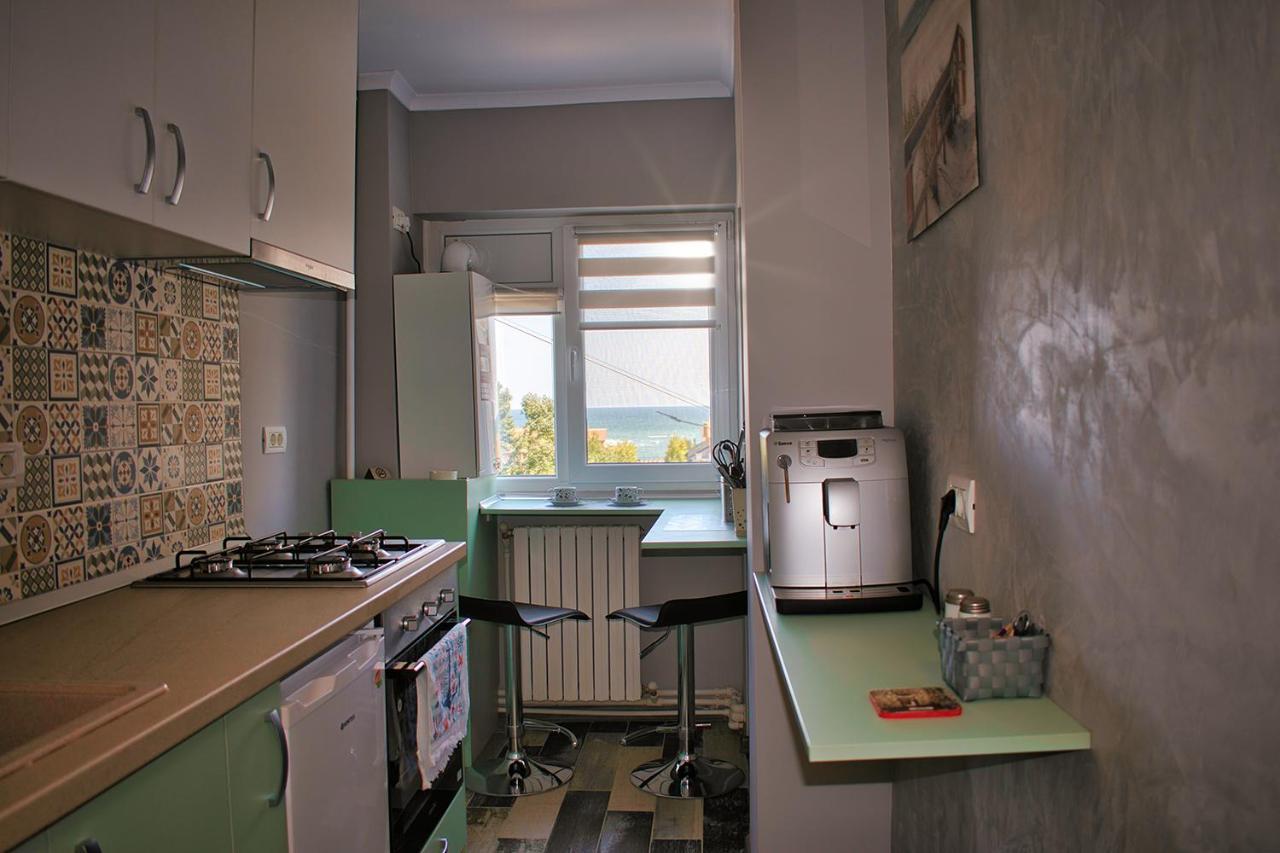 Ferienwohnung Sunrise By The Sea Constanţa Exterior foto